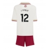 Camiseta Arsenal Jurrien Timber #12 Tercera Equipación Replica 2025-26 para niños mangas cortas (+ Pantalones cortos) Camiseta Arsenal Jurrien Timber #12 Tercera Equipación Replica 2025-26 para niños mangas cortas (+ Pantalones cortos)